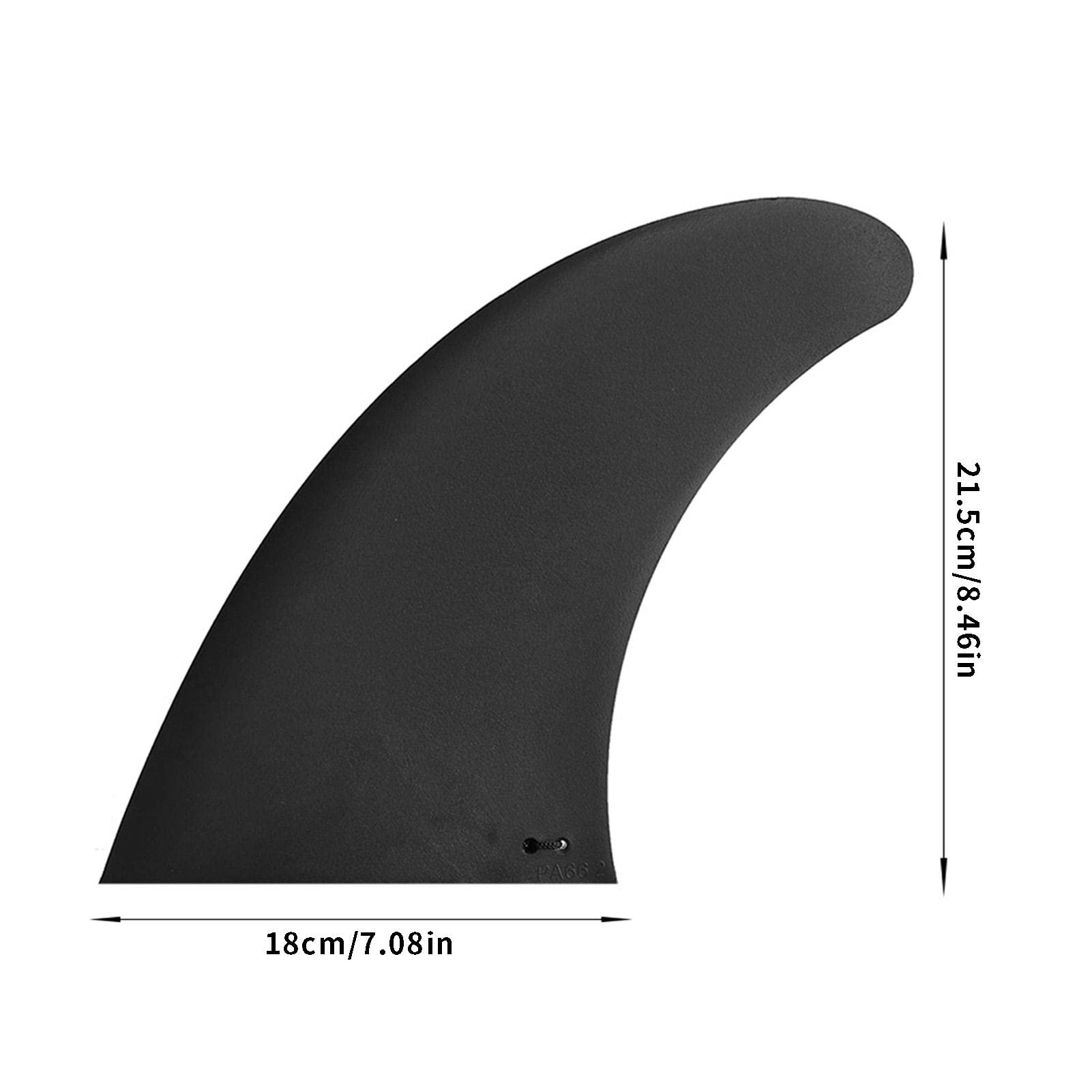 Dーfin 10inch AQUBONA Surfboard Longboard Fin 7 8 9 10 Inch Single Fin
